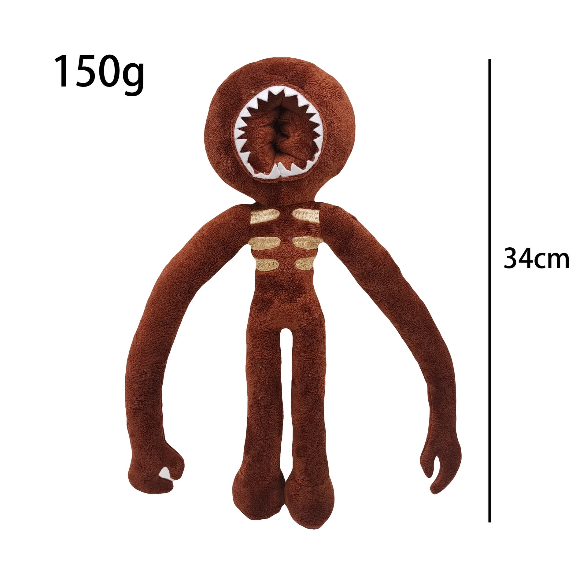 Roblox Doors Horror Monster Plush Doll Action Figure Wearing