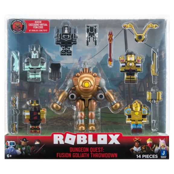 Roblox Action Collection Dungeon Quest Environmental Set [Includes Exclusive Virtual Item]