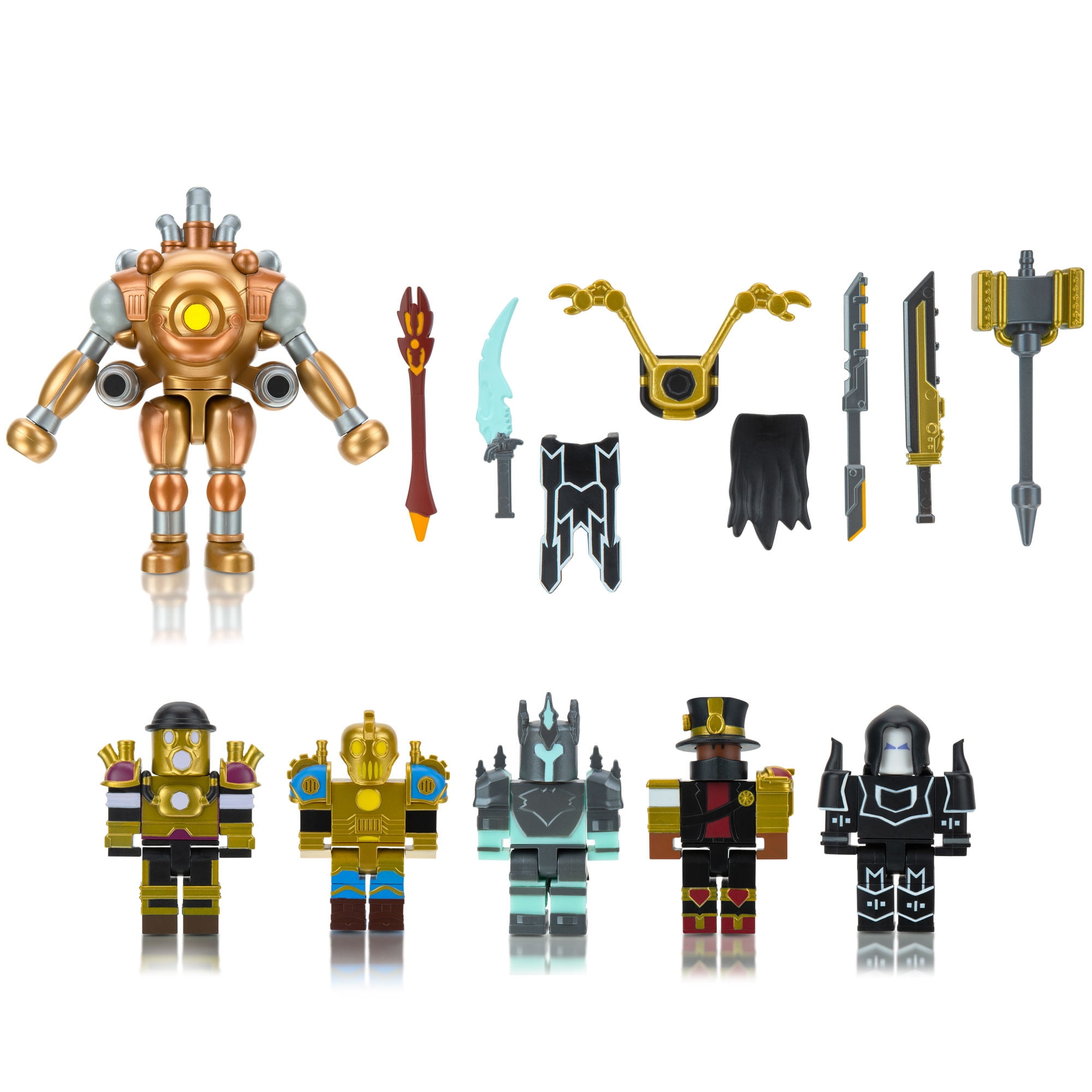 Roblox Dungeon Quest Environmental Action Figure Set, 14 Pieces