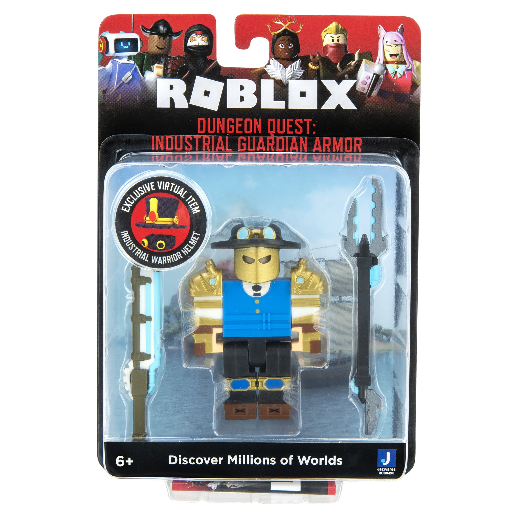 Walmart Exclusive: Roblox Action Collection - Dungeon Quest