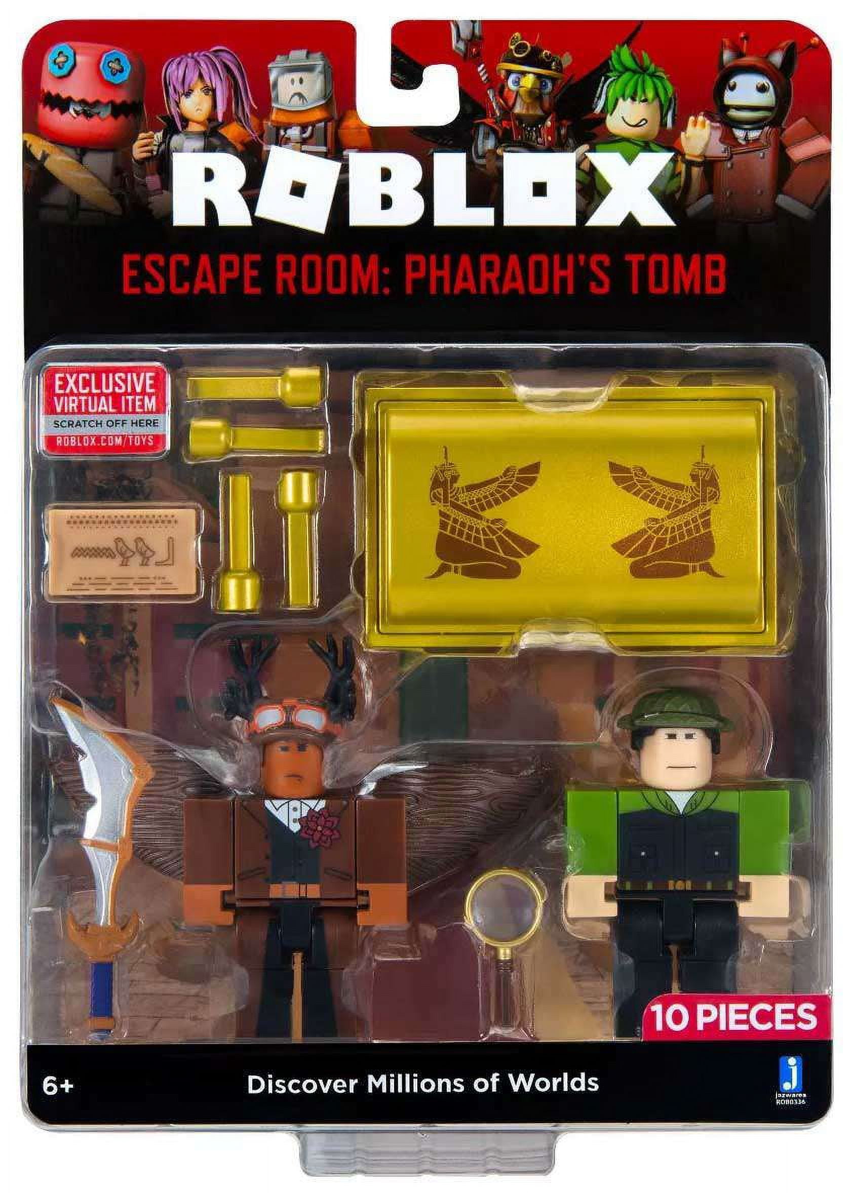 Roblox “Welcome to Bloxburg: Mechanic Mayhem” Action Figure Desktop Toys No  Code