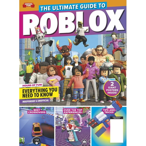 Roblox - Everything You Need To Know, Ultimate Guide By Fans For Fans, Independent  Unofficial! Inside Tips  Tricks for Any Level, + 2 Giant Tear-Out Poster