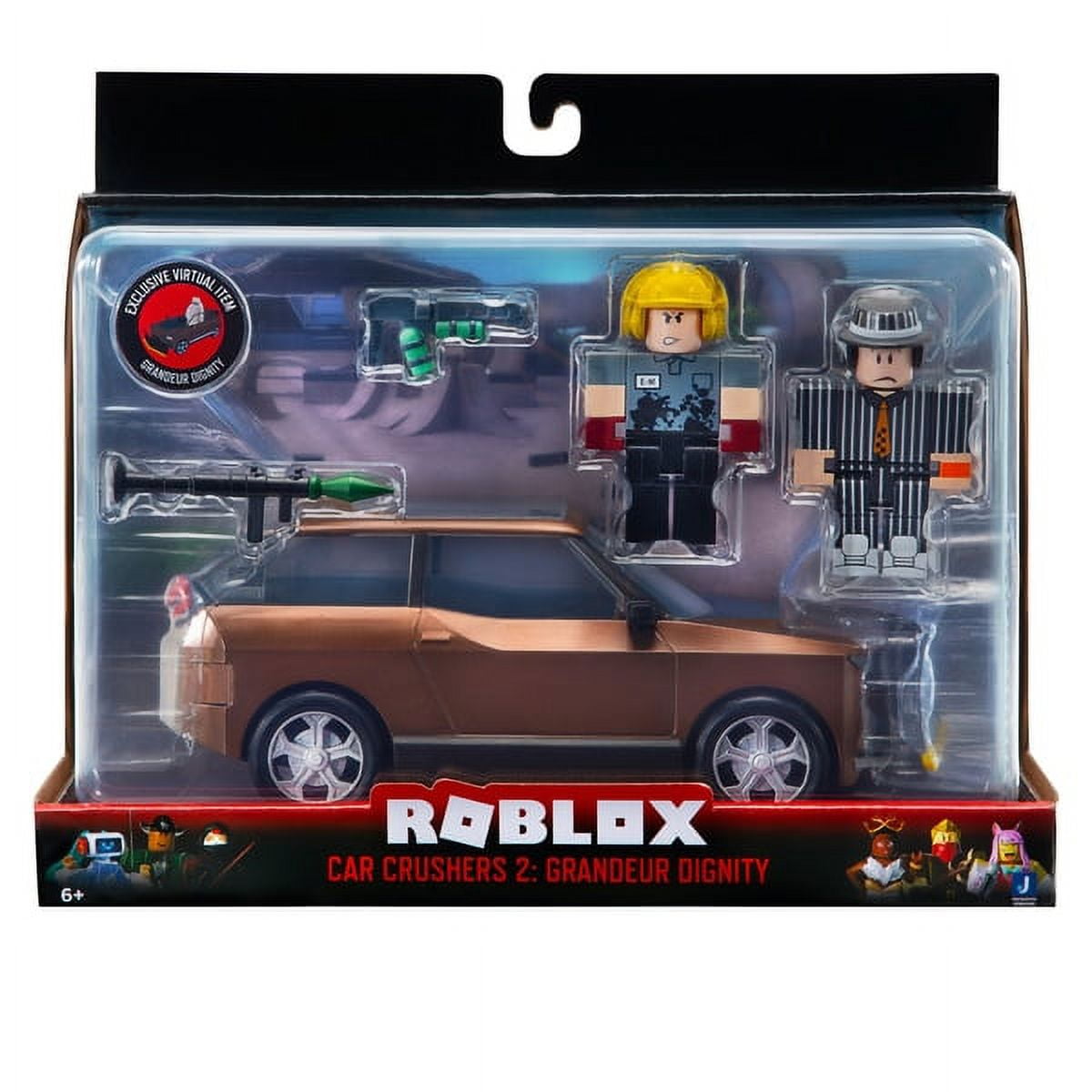 Roblox Action Collection - Car Crusher 2: Grandeur Dignity Feature