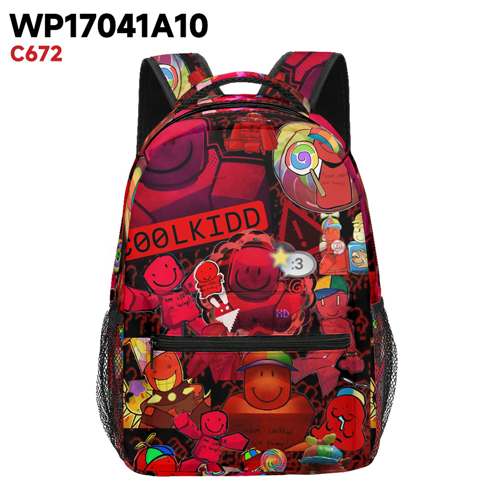 Sweat à Capuche Unisexe Oversize Roblox Forsaken Gubby - Motif Animaux Cartoon, Fermeture éclair - Blanc