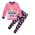 Roblox Girl Pajamas for Girls, LongSleeve Rblx Character Sleepwear Set