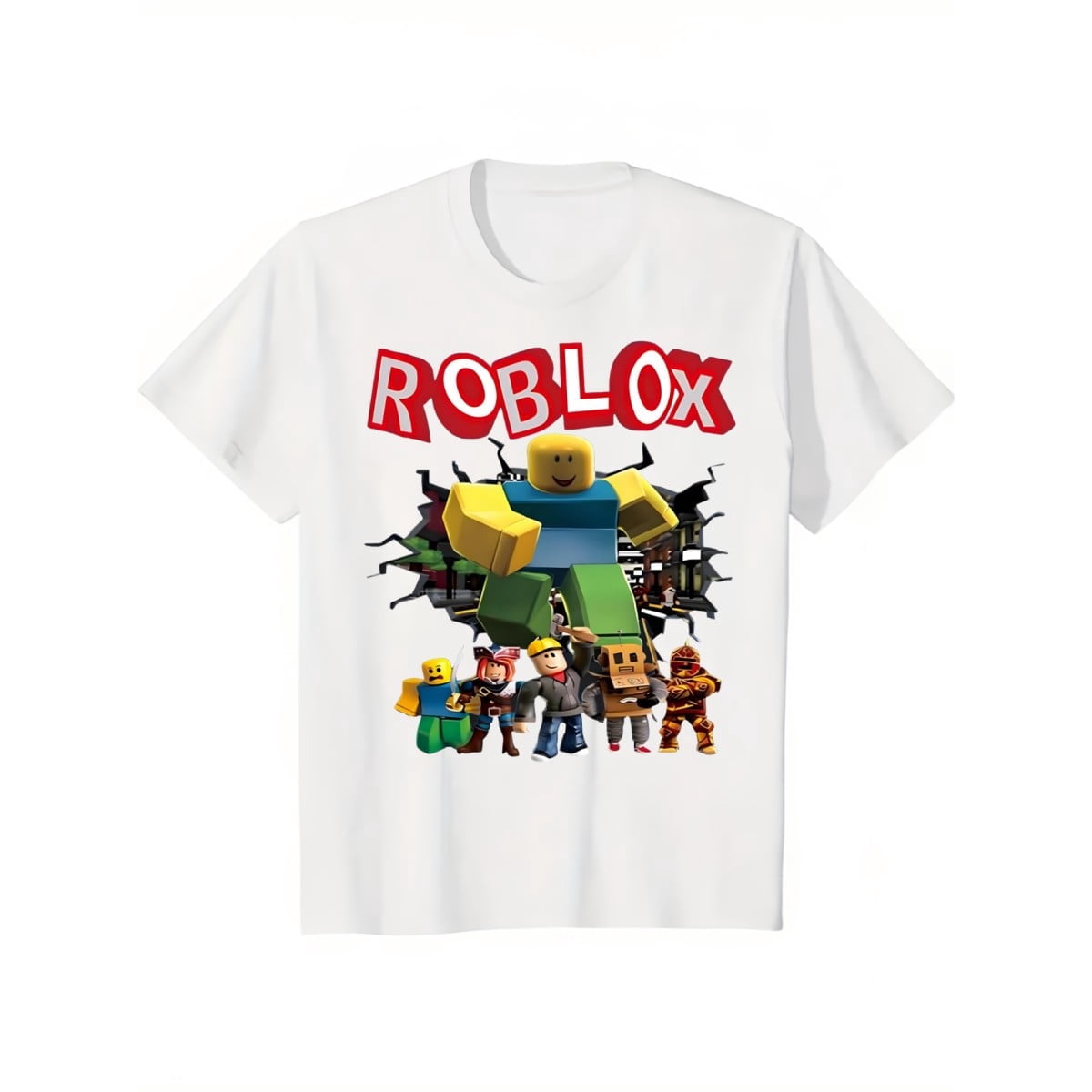 Roblox Graphic Tee For Kids With Favorite Characters Black Short Sleeve Roblox Graphic Tee Kids Favorite Characters Black Short Sleeve Shirt Ideal Summer Gaming Birthday Gifts School Outfits Men S Graphic Tee Ae6d9c94 1531 47b1 B033 