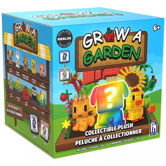 Roblox Grow a Garden Mystery Plush (1 RANDOM Plush & DLC Included!)