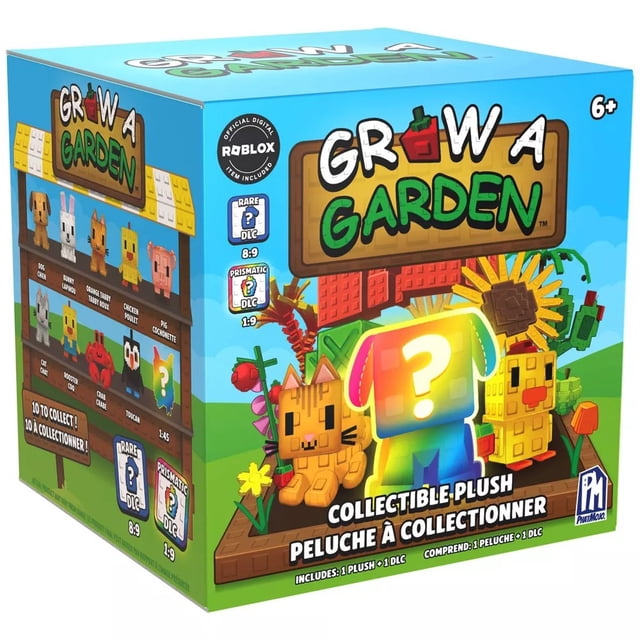 Roblox Grow a Garden Mystery Plush (1 RANDOM Plush & DLC Included ...