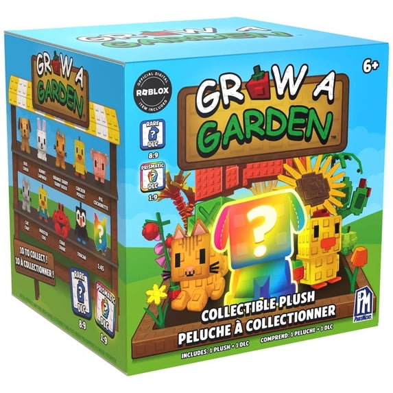 Roblox Grow a Garden Mystery Plush (1 RANDOM Plush & DLC Included!)