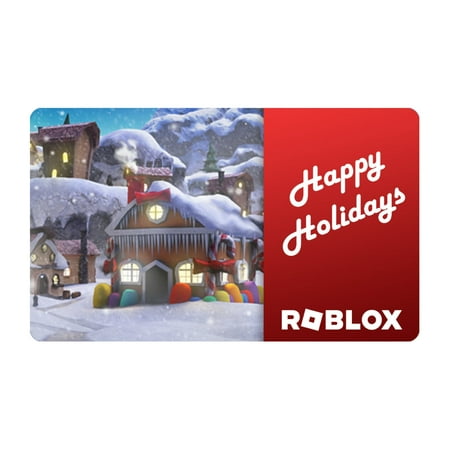 Roblox Happy Holidays Snow 10 - [Digital]