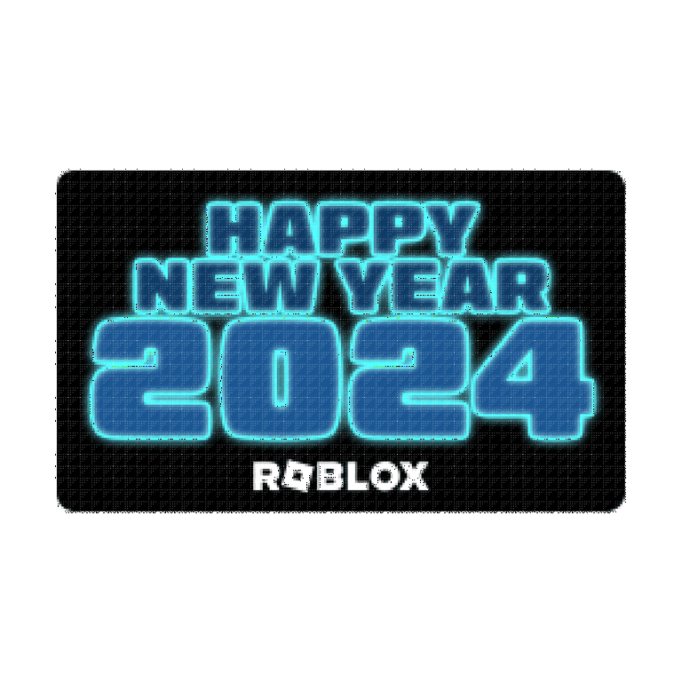 Roblox Happy New Year 10 - [Digital] 