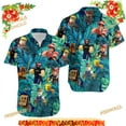 thumbnail image 1 of Roblox Hawaiian Shirt, 1 of 3