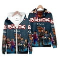 thumbnail image 1 of Roblox Hooded Sweatshirt, Unisex, Pullover, Hoodie, Birthday Gift, 1 of 2