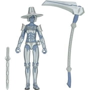 Roblox Imagination Collection - Aven, the Silver Warrior Figure Pack [Includes Exclusive Virtual Item]