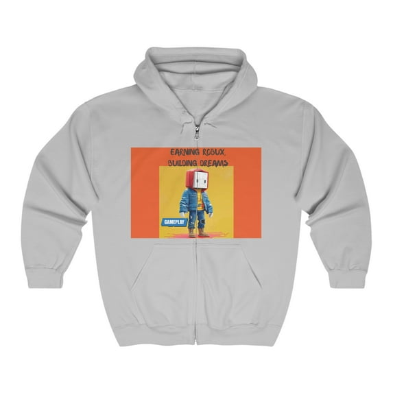 Roblox Inspired Hoodie