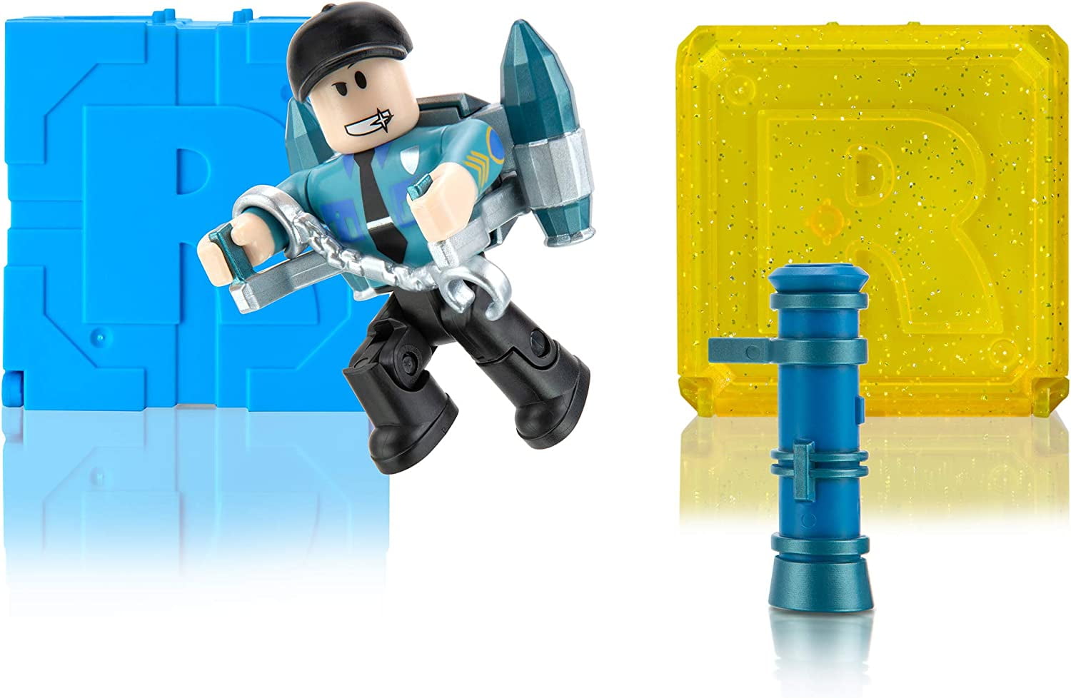 Roblox Jailbreak: Aerial Enforcer Action Figure 