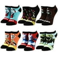 thumbnail image 1 of Roblox Kids Ankle Socks, Kids Shoe Size 10-4 (6 Unique Pairs), 1 of 7
