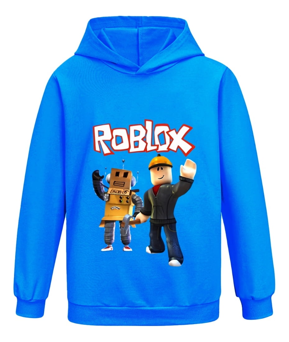 Among Us Hoodie Roblox Hoodie Set For Kids – Long Sleeve