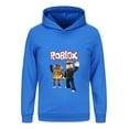 thumbnail image 1 of Kids Hoodie Sweatshirt Cotton Pullover Hooded for Boys 3D Print Gaming Cartoon Long Sleeve Shirt, 1 of 2