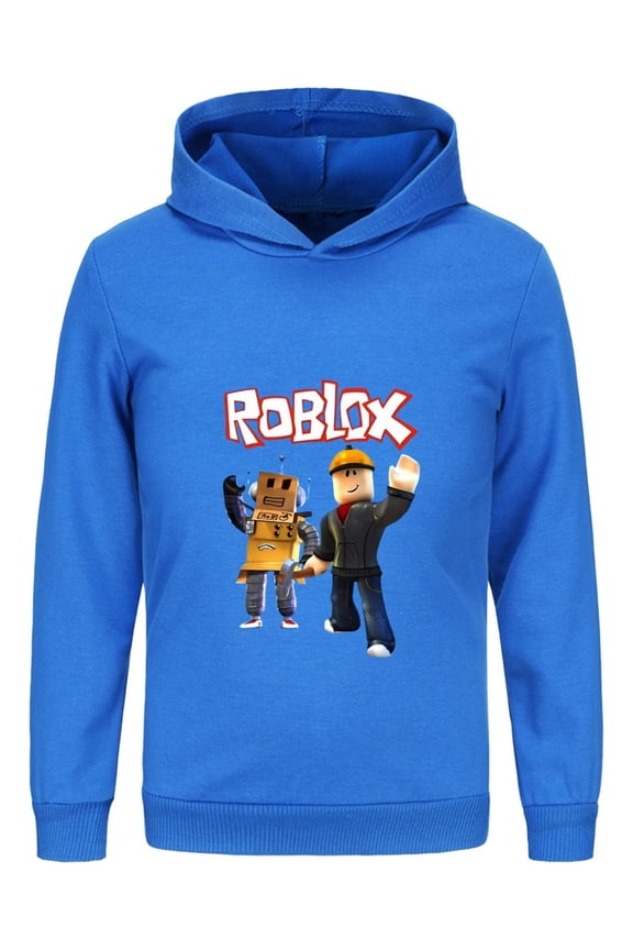 Kids Hoodie Sweatshirt Cotton Pullover Hooded for Boys 3D Print Gaming Cartoon Long Sleeve Shirt