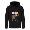 thumbnail image 1 of Kids Hoodie Sweatshirt Cotton Pullover Hooded for Boys 3D Print Gaming Cartoon Long Sleeve Shirt, 1 of 2