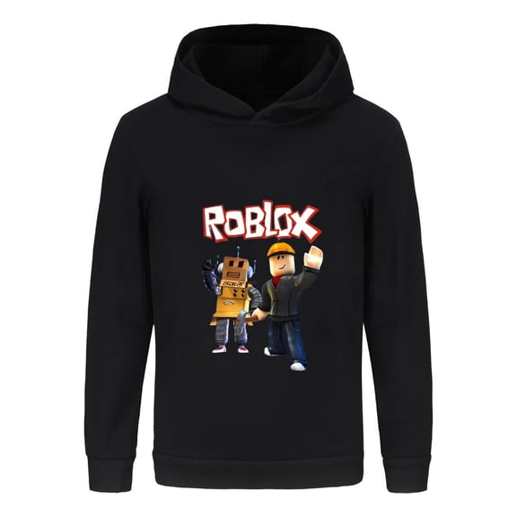 Kids Hoodie Sweatshirt Cotton Pullover Hooded for Boys 3D Print Gaming Cartoon Long Sleeve Shirt