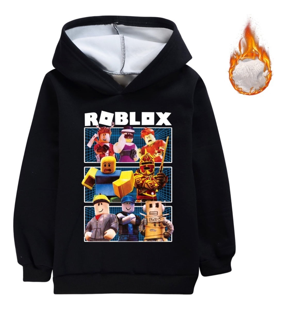 Roblox zipper hoodie on sale