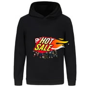 NTONGSHANBB Kids Hoodie Sweatshirt Cotton Pullover Hooded for Boys Girls 3D Print Gaming Cartoon Long Sleeve Shirt