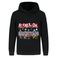 thumbnail image 1 of Kids Hoodie Sweatshirt Boys Girls Cartoon Long Sleeve Pullover Shirt, 1 of 3