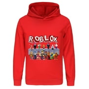 NTONGSHANBB Kids Hoodie Sweatshirt Boys Girls Cartoon Long Sleeve Pullover Shirt