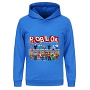 NTONGSHANBB Kids Hoodie Sweatshirt Boys Girls Cartoon Long Sleeve Pullover Shirt