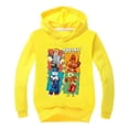 thumbnail image 1 of Roblox Kids Hoodie Sweatshirt Pullover Casual 100% Cotton Long Sleeve Hooded Shirt for Boys Girls Comfortable Durable 3D Print YouTube Gaming Builderman Cartoon Children's Clothing Birthday Gift, 1 of 2