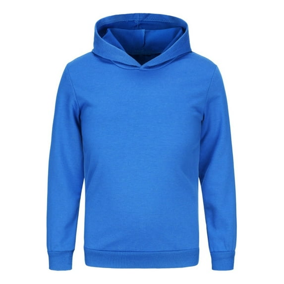 Kids Hoodie Sweatshirt Pullover Casual Cotton Long Sleeve Hooded Shirt for Boys Girls