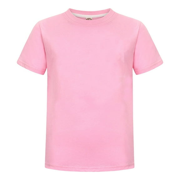 Kids T-shirt for Girls Boys Cartoon Graphic Print Tee