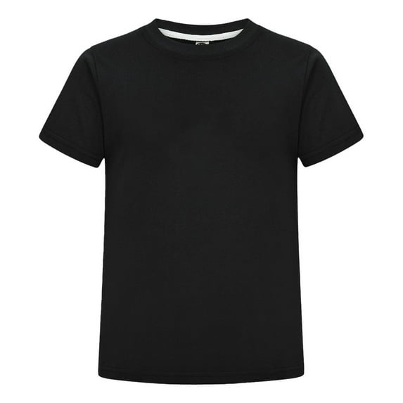 Kids T-shirt Cartoon Shirt Graphic Print Boys Girls Cotton Short Sleeve Tee