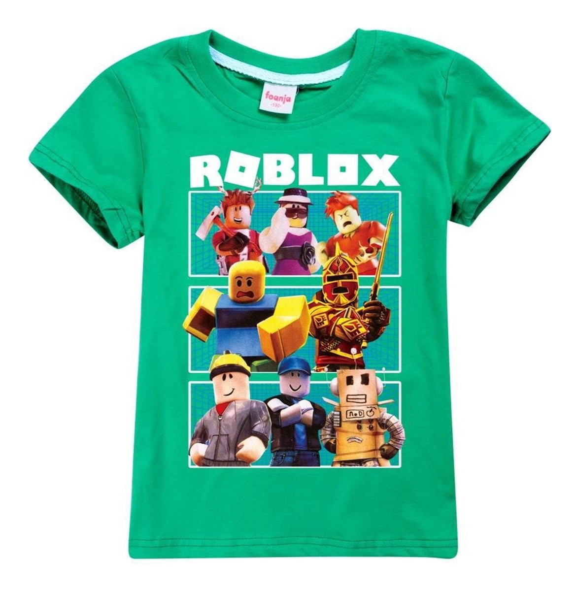 Customer reviews for Roblox Kids T-shirt YouTube Xbox Game Builderman ...