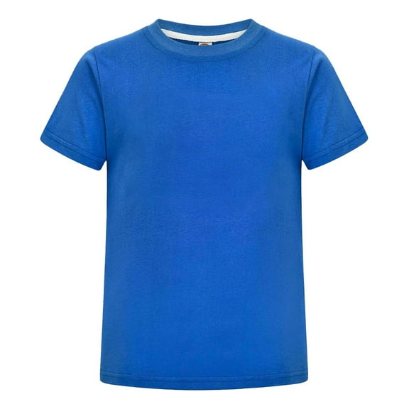 Kids T-shirt Cartoon Shirt Graphic Print Boys Girls Cotton Short Sleeve Tee