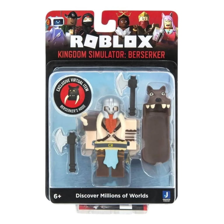 Roblox Action Collection - Kingdom Simulator: Berserker Figure