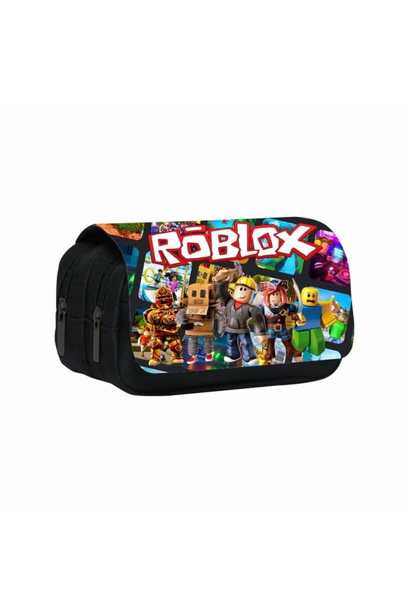 Roblox Lightweight Large-Capacity Pencil Case Festival Gift
