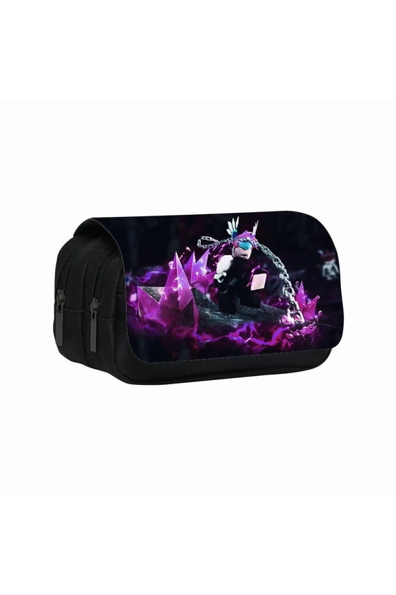 Roblox Lightweight Large-Capacity Pencil Case