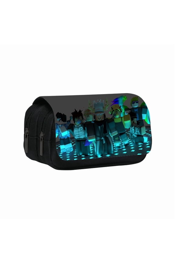 Roblox Lightweight Large-Capacity Pencil Case