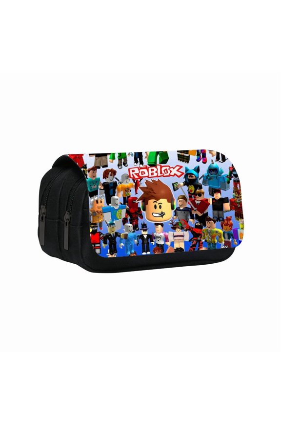 Roblox Lightweight Large-Capacity Pencil Case Festival Gift