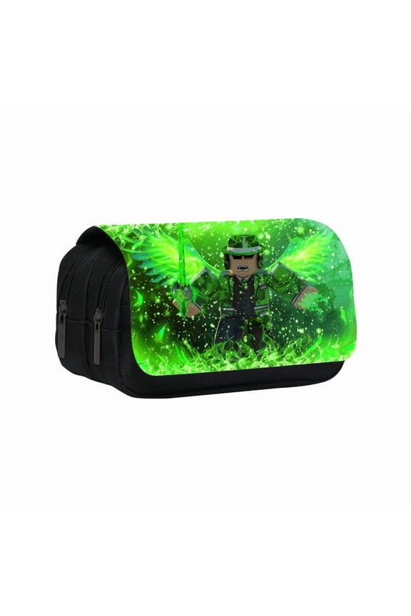 Roblox Lightweight Large-Capacity Pencil Case Festival Gift