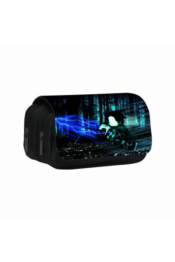 Roblox Lightweight Large-Capacity Pencil Case Festival Gift