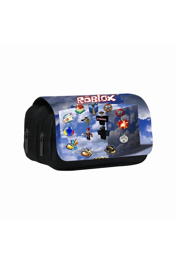 Roblox Lightweight Large-Capacity Pencil Case Festival Gift