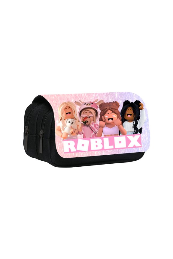 Roblox Lightweight Large-Capacity Pencil Case
