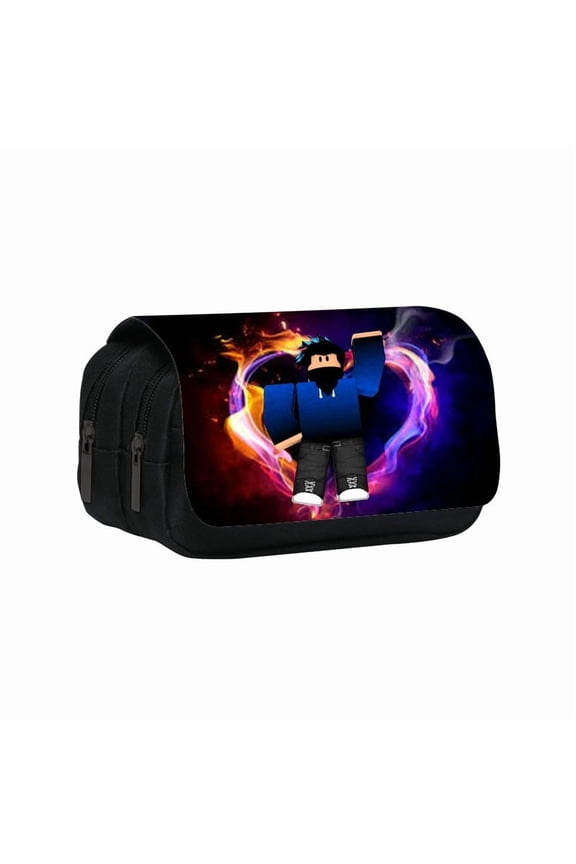 Roblox Lightweight Large-Capacity Pencil Case Festival Gift
