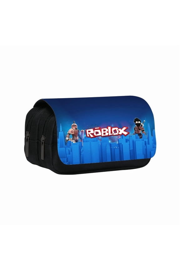 Roblox Lightweight Large-Capacity Pencil Case Festival Gift