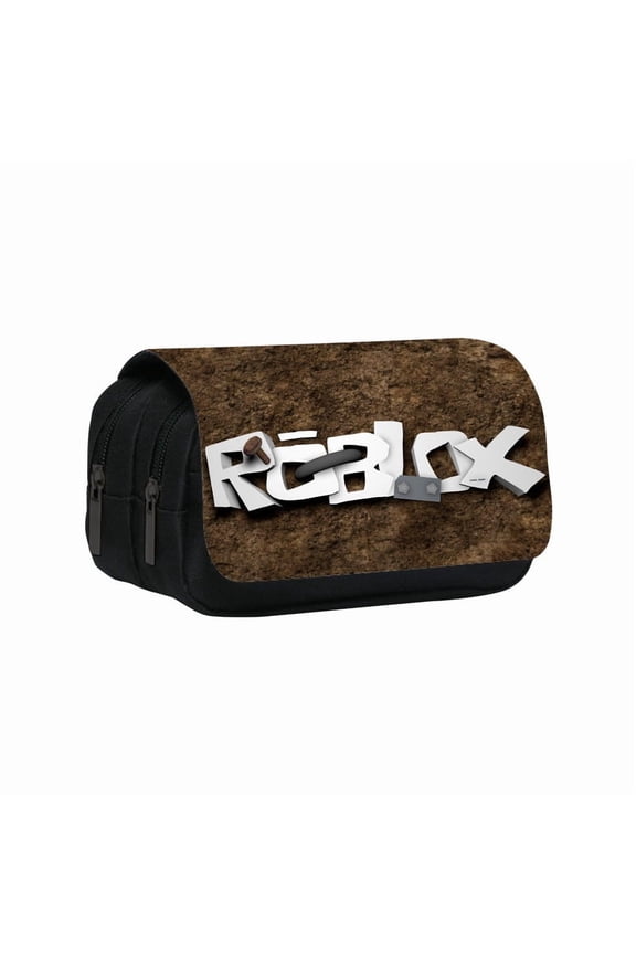 Roblox Lightweight Large-Capacity Pencil Case Festival Gift
