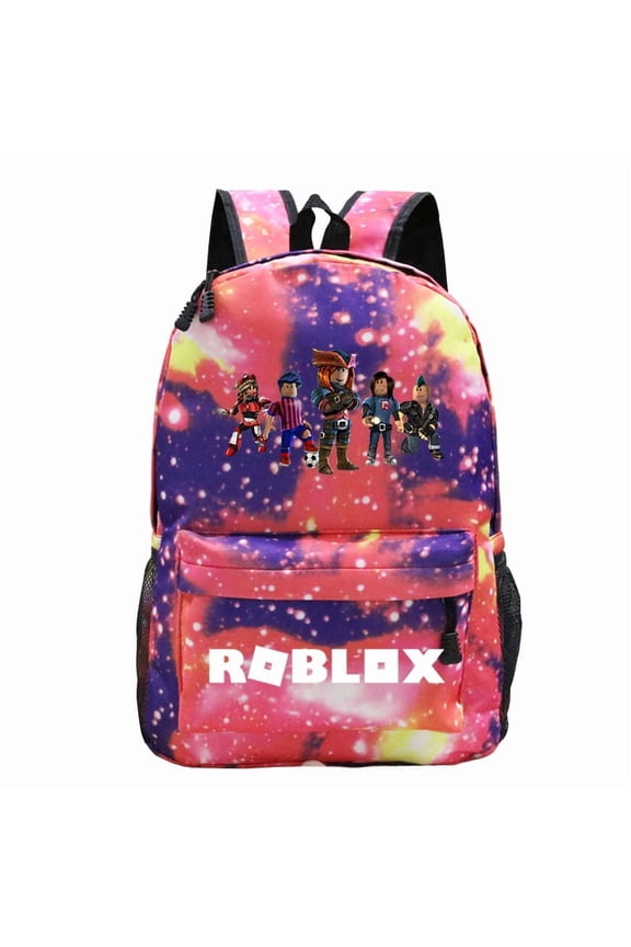 Roblox Lightweight Large-Capacity Unisex Backpack, Casual Travel Bag